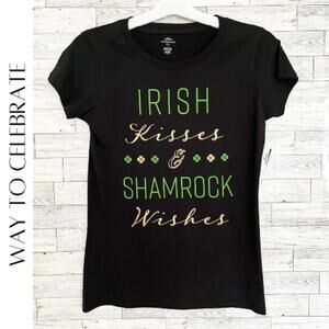 WAY TO CELEBRATE St. Patrick’s Day Tee Shirt, S, NWT!